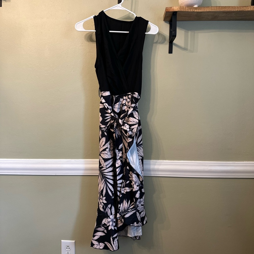 CUPSHE split side tank dress